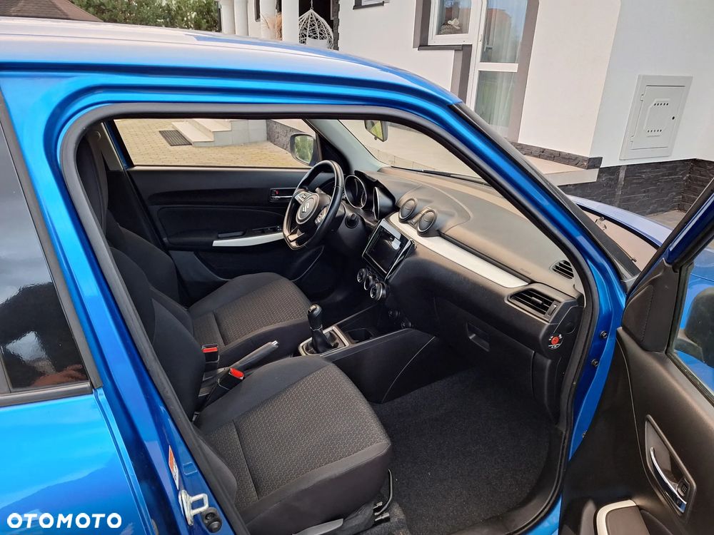 Suzuki Swift 1.2 Dualjet Hybrid Comfort - 8