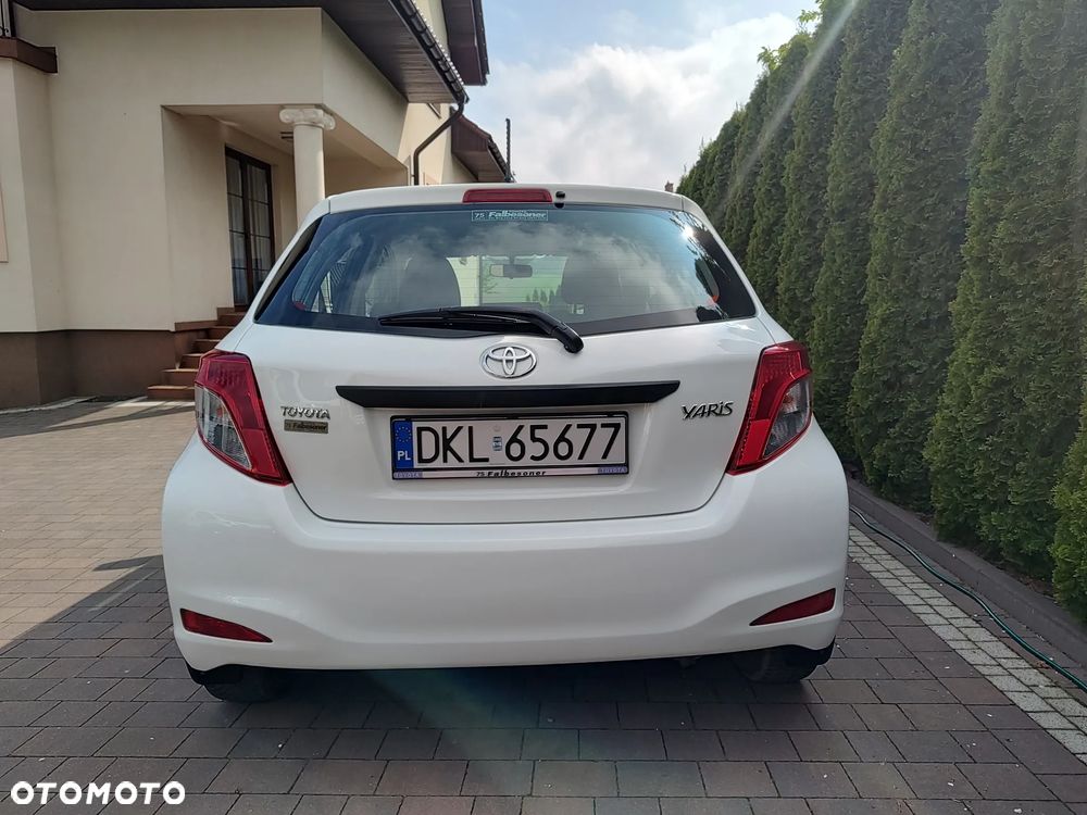 Toyota Yaris - 5