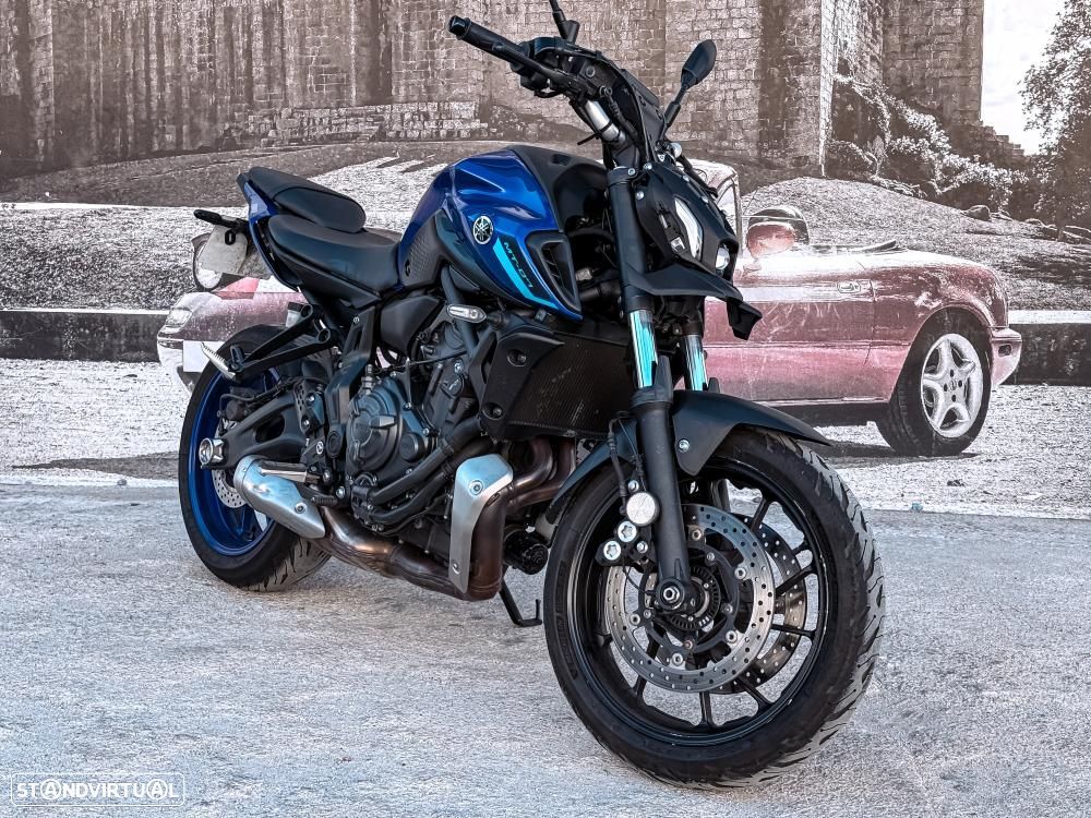 Yamaha MT-07 MT-07 - 1