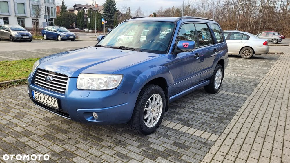 Subaru Forester 2.0 XA 000 - 2