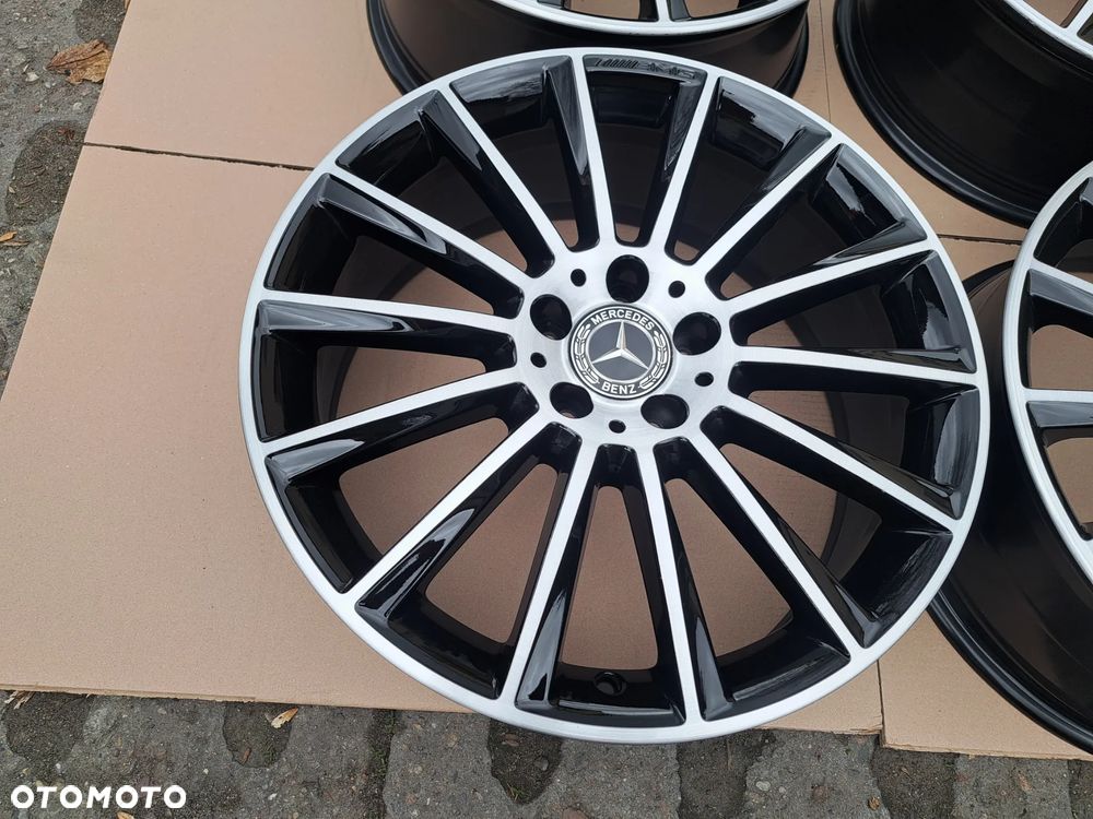 Oryg. Mercedes C-Klasa 205 A205 19 AMG 7.5j et44 A-Klasa CLA 176 177 - 5