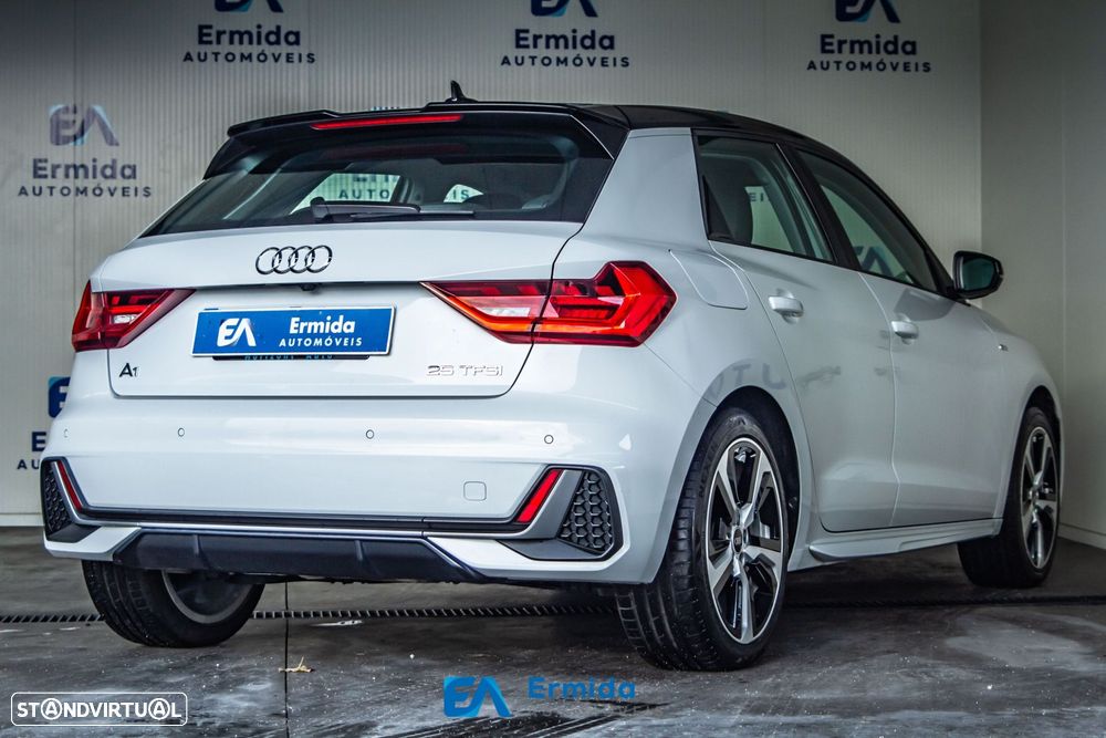 Audi A1 Sportback 25 TFSI S line - 4