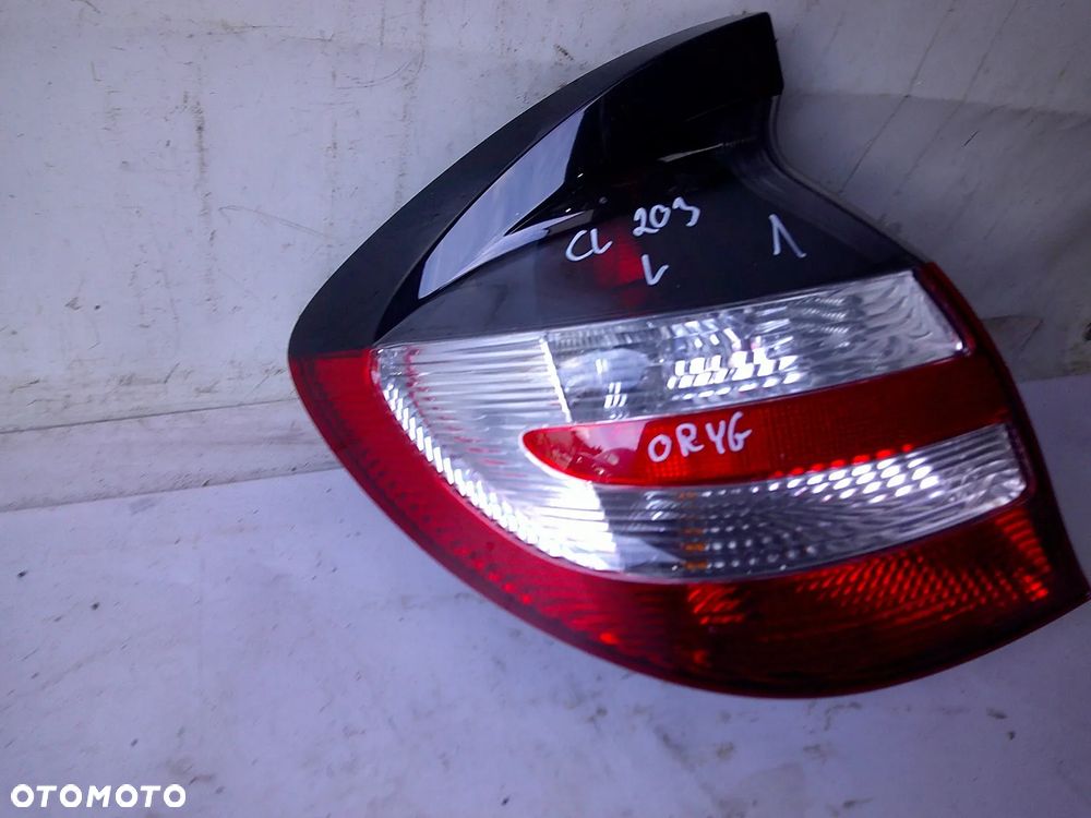MERCEDES BENZ CL203 SPORTCOUPE LAMPA LEWA TYLNA LEWY TYŁ LIFT nowa om - 6