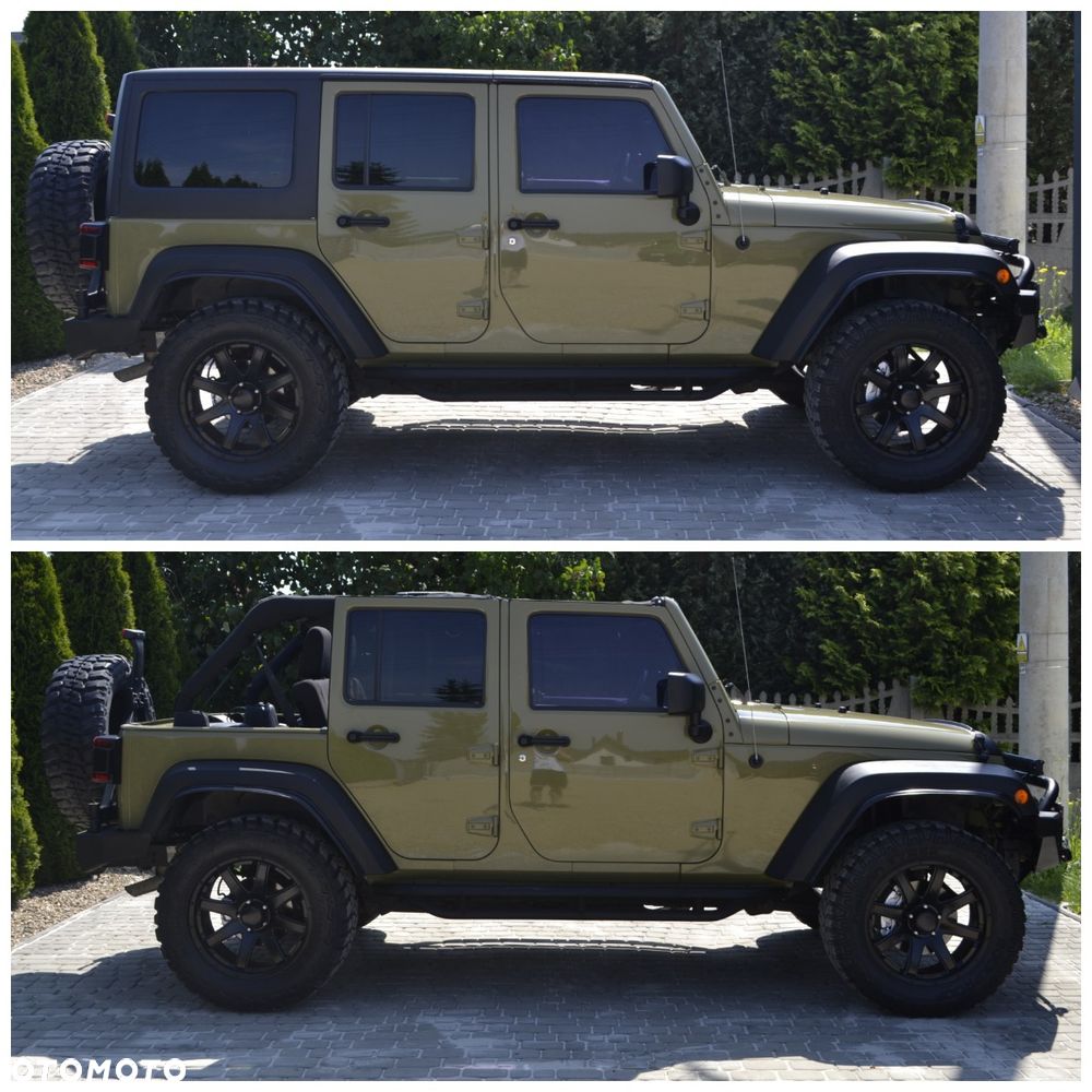 Jeep Wrangler 3.6 Unlim Sahara - 17