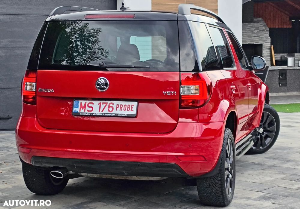 Skoda Yeti 1.2 TSI DSG Monte Carlo - 9