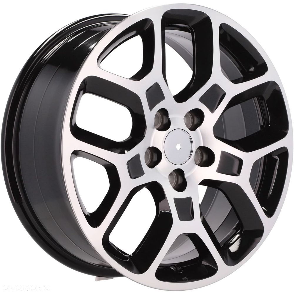 4x Felgi 17 m.in. do JEEP Renegade Cherokee KL Compass MP OPEL Vectra C SAAB 9-3 9-5 - TL0460 - 4