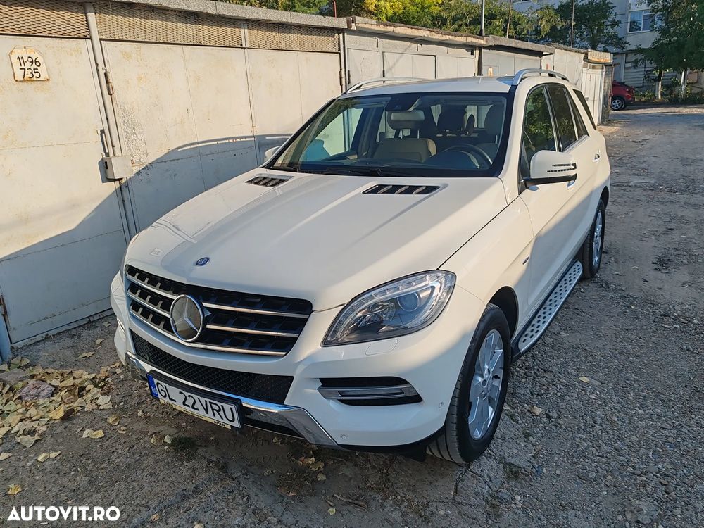 Mercedes-Benz ML 350 BlueTEC 4MATIC Aut - 2