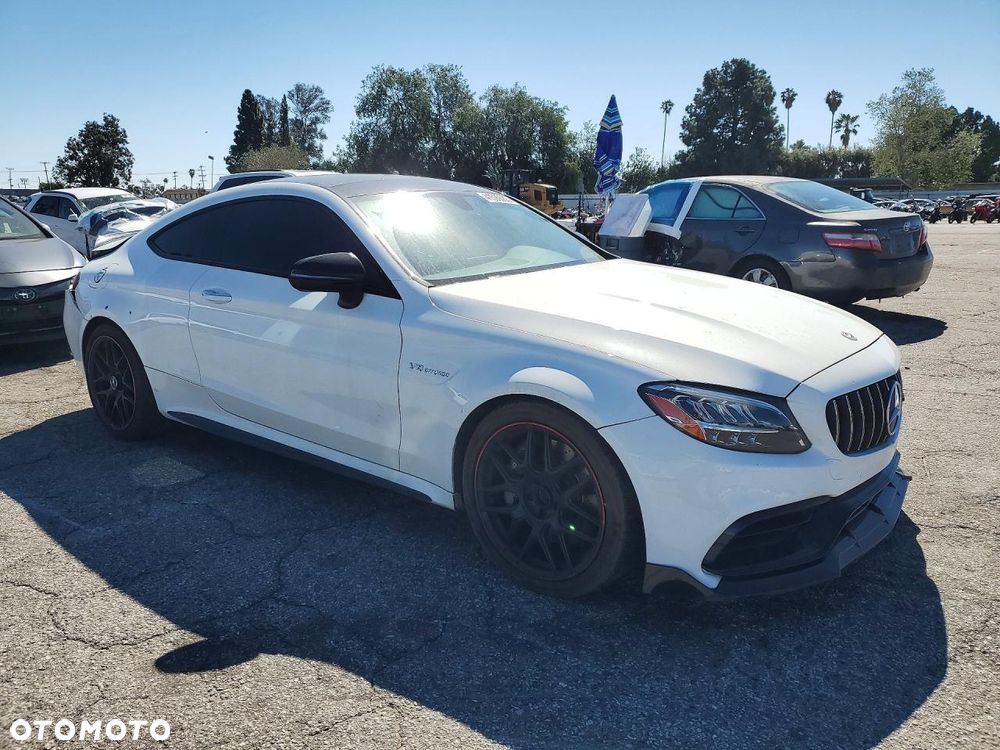 Mercedes-Benz Klasa C 63 AMG 9G-TRONIC - 5