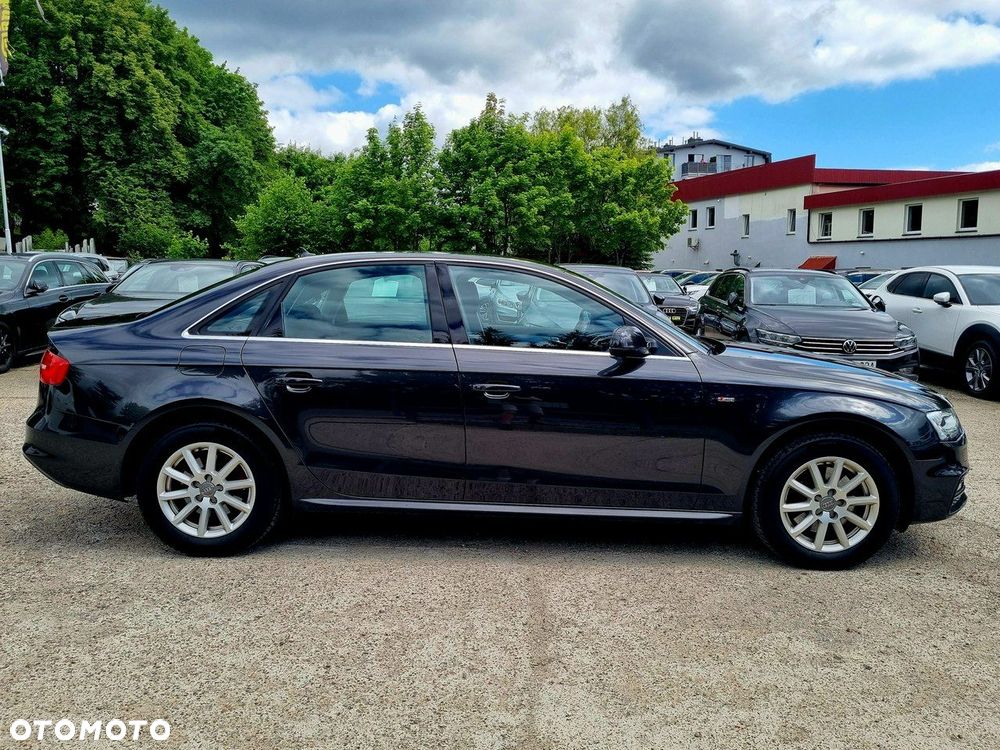 Audi A4 Limousine 1.8 TFSI S line Sportpaket - 4