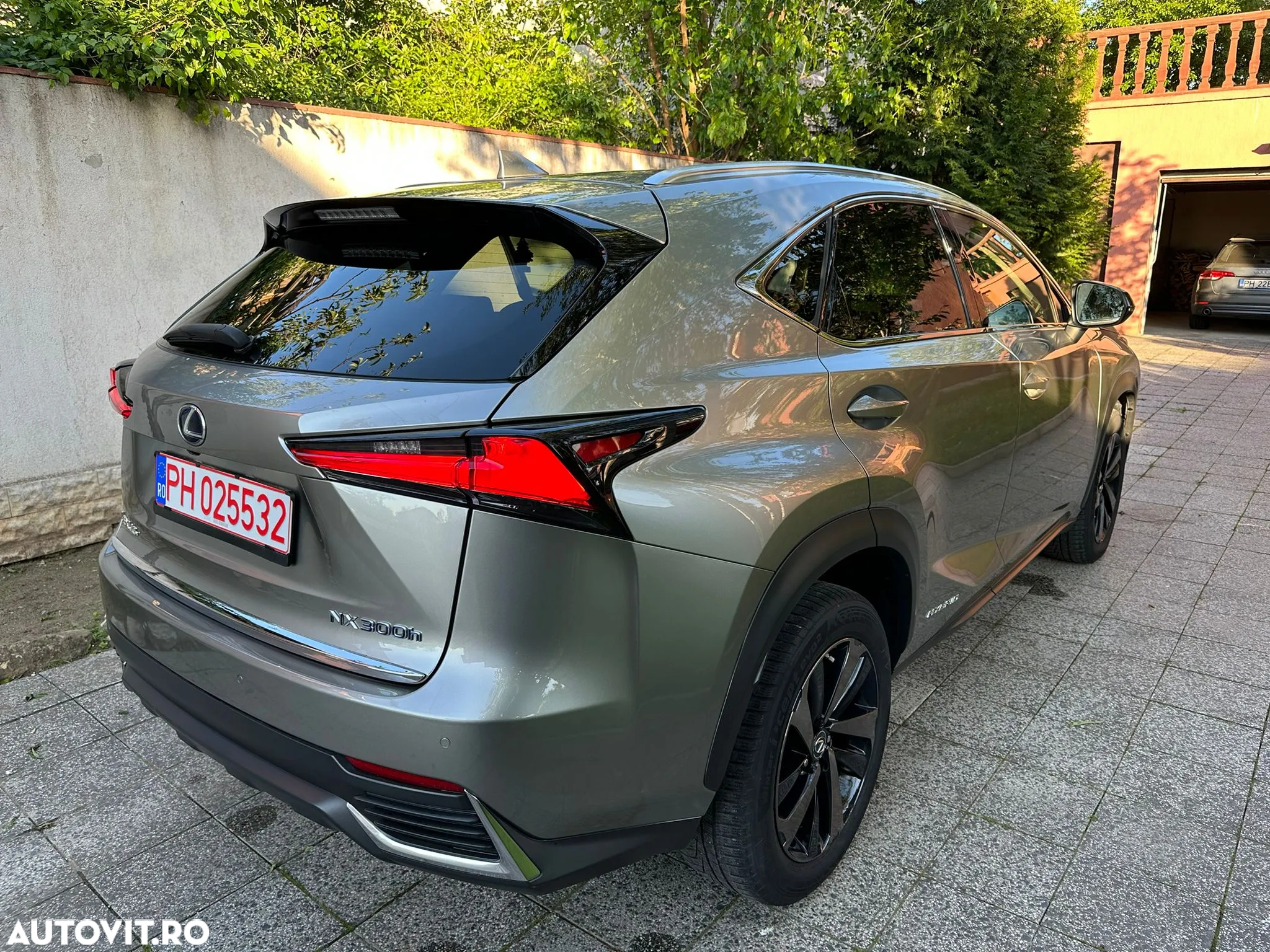 Lexus Seria NX - 12