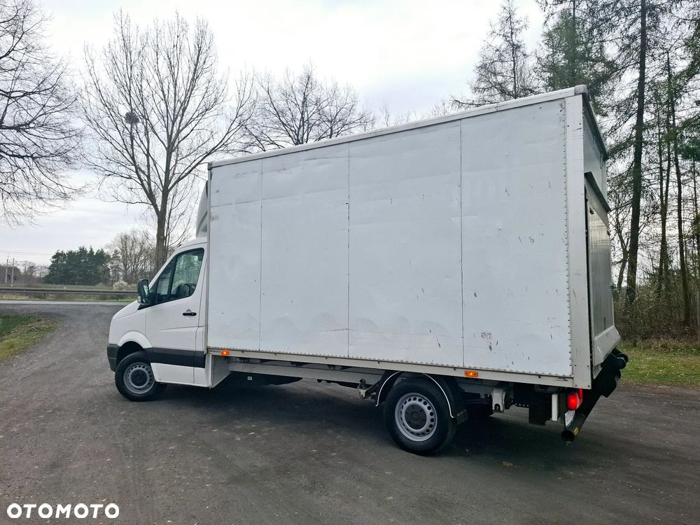 Volkswagen Crafter Kontener Winda 2017 - 12