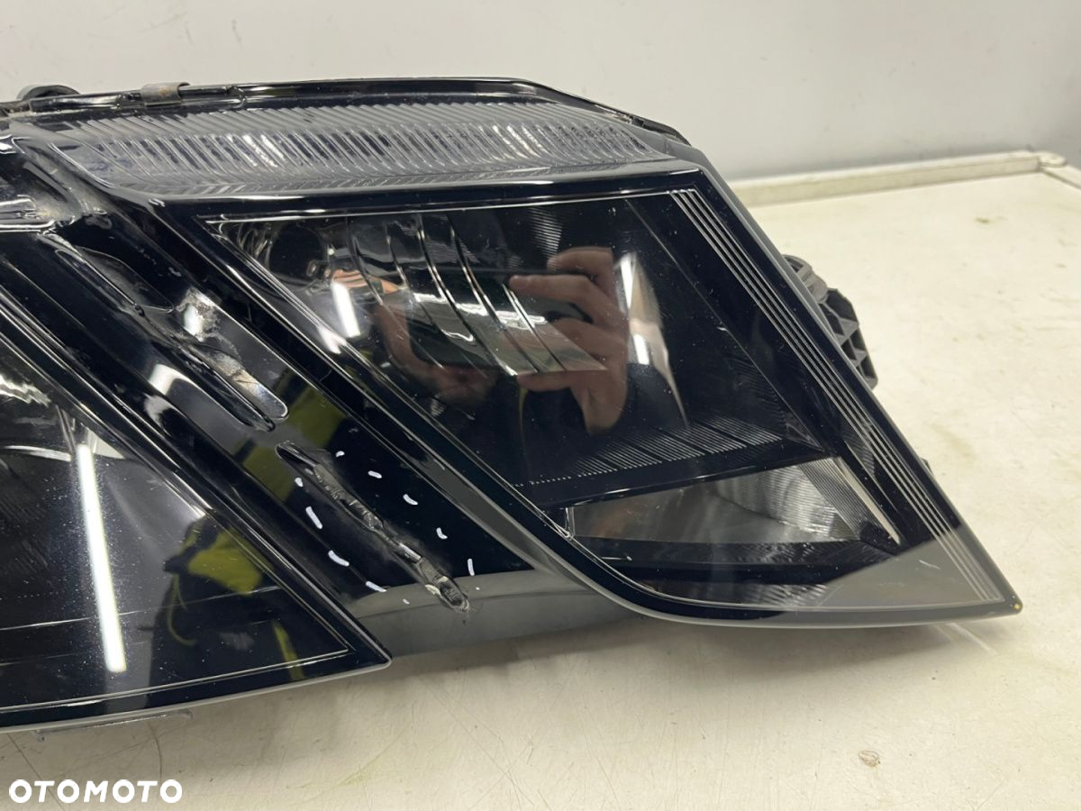 Lampa reflektor Skoda Octavia III LIFT 16-20r. PRAWA przednia H7 DRL LED prawy przód 5e1941016c - 11
