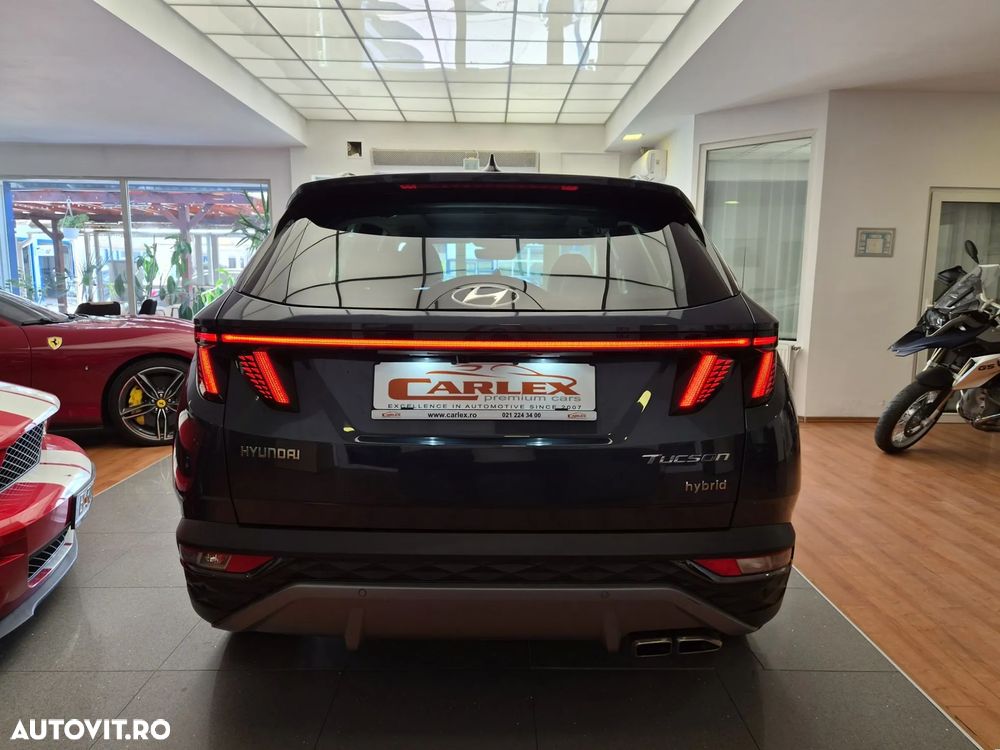 Hyundai Tucson HEV 1.6 l 230 CP 4WD 6AT Luxury - 7
