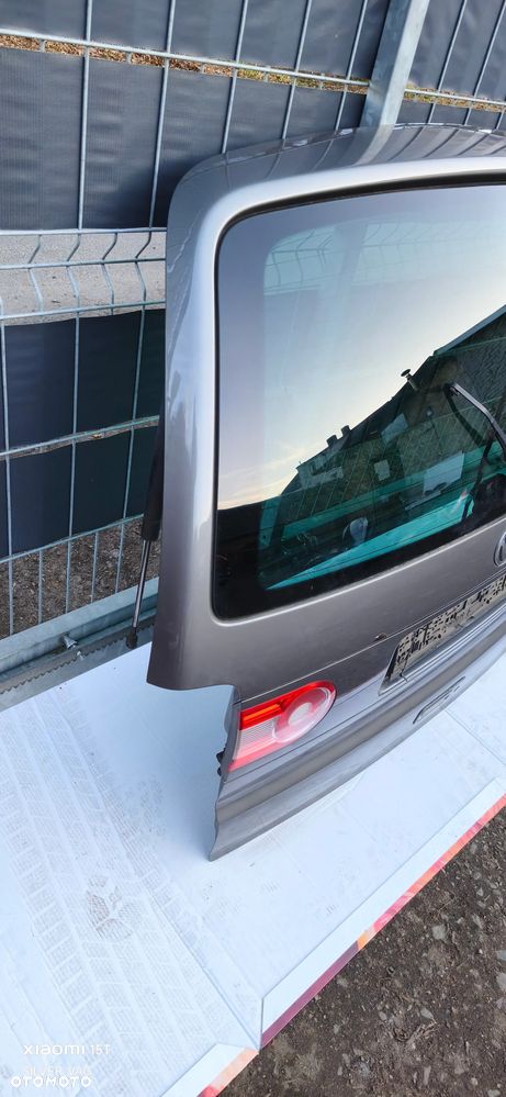 Klapa bagażnika VW Sharan LD7S kompletna z szybą części - 8