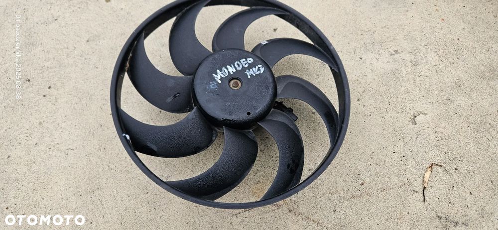 Wentylator chłodnicy Ford Mondeo Mk3 2,0 TDCI 5S71-8C607-BD - 4