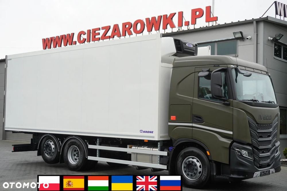 Iveco S-Way AS260S460Y-FP / Bez przebiegu / Chłodnia KRONE 18 EPAL / FULL ADR_261823 - 1