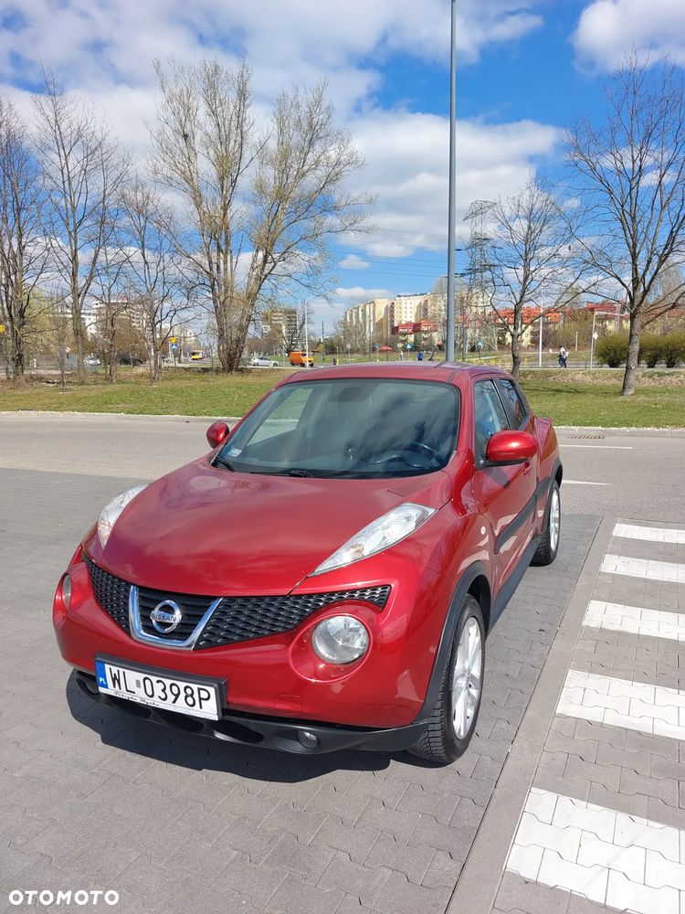 Nissan Juke 1.6 CVT Acenta - 3