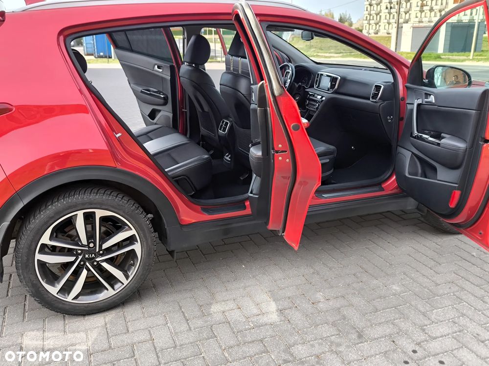 Kia Sportage 1.6 CRDI L Business Line Plus 2WD DCT - 8