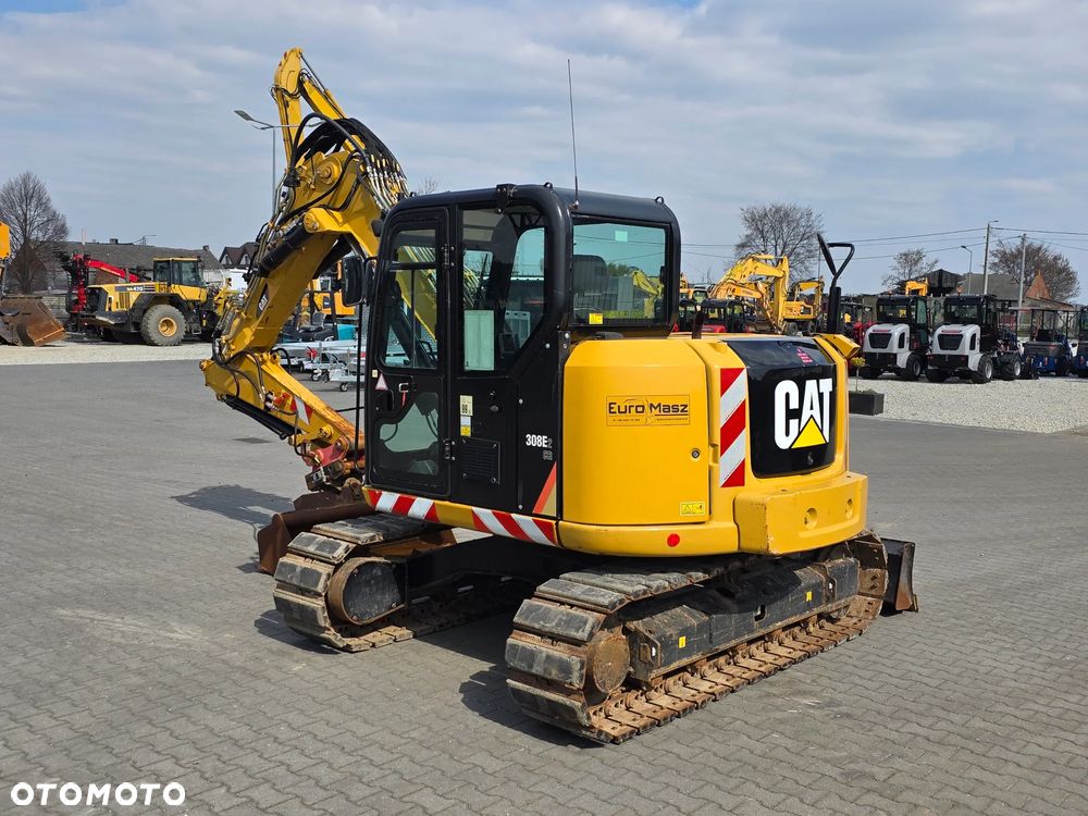 Caterpillar 308E2CR, 2016 ROK, 4455 MTH, 3x łamane ramię, KLIMA - 9