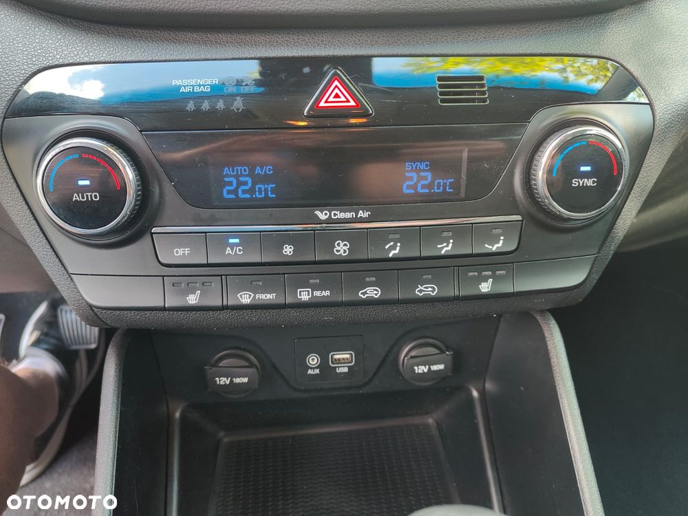 Hyundai Tucson blue 1.7 CRDi 2WD Style - 19