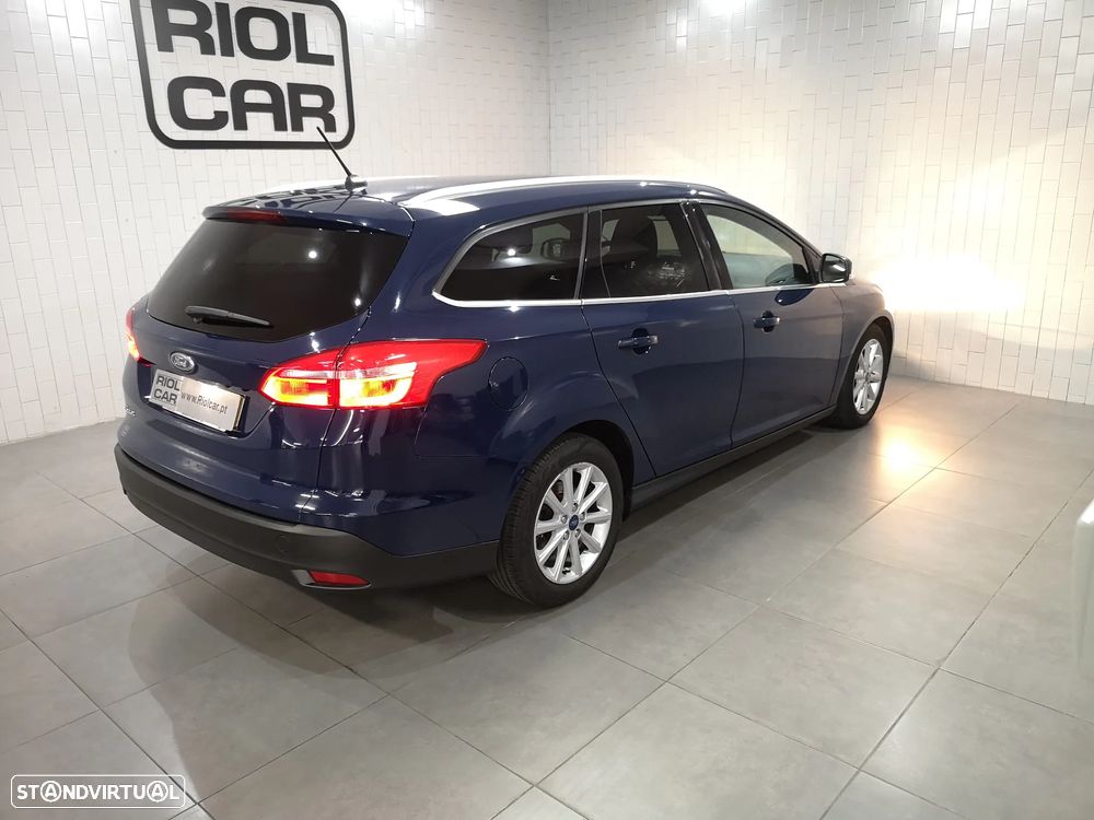 Ford Focus SW 1.5 TDCi EcoBlue Business Aut. - 7