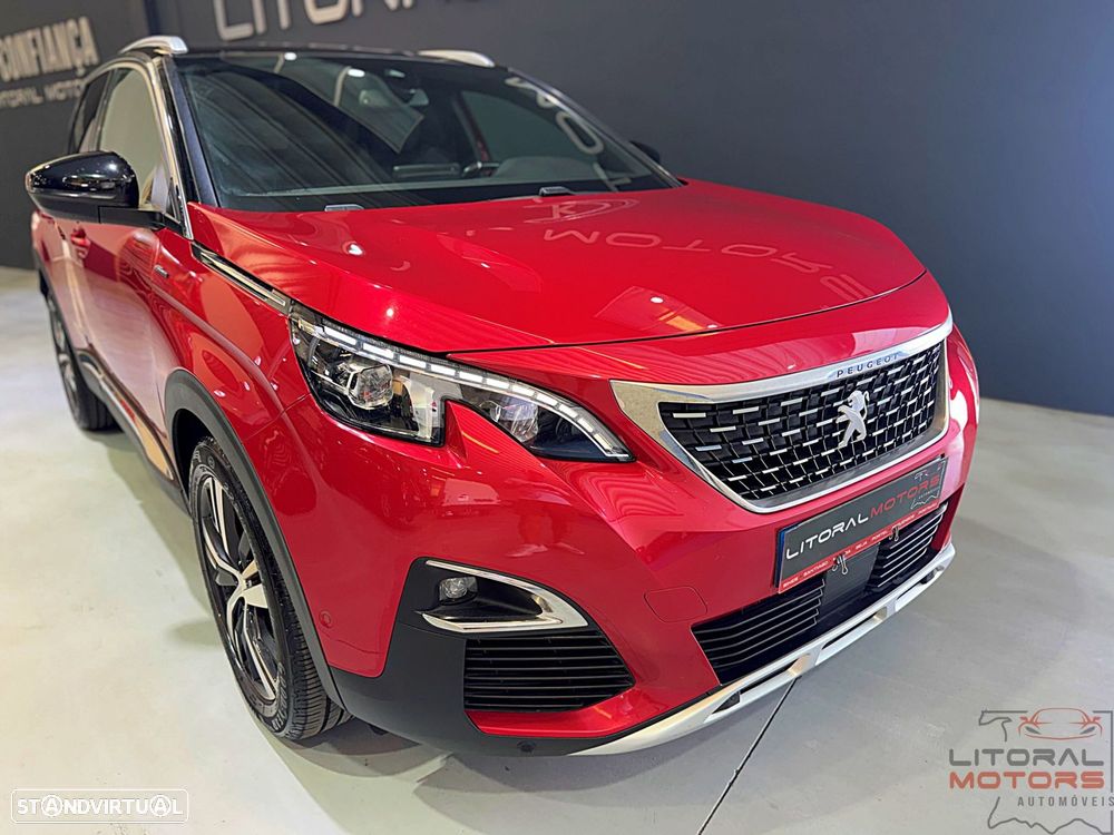 Peugeot 3008 1.5 BlueHDi GT Line - 3