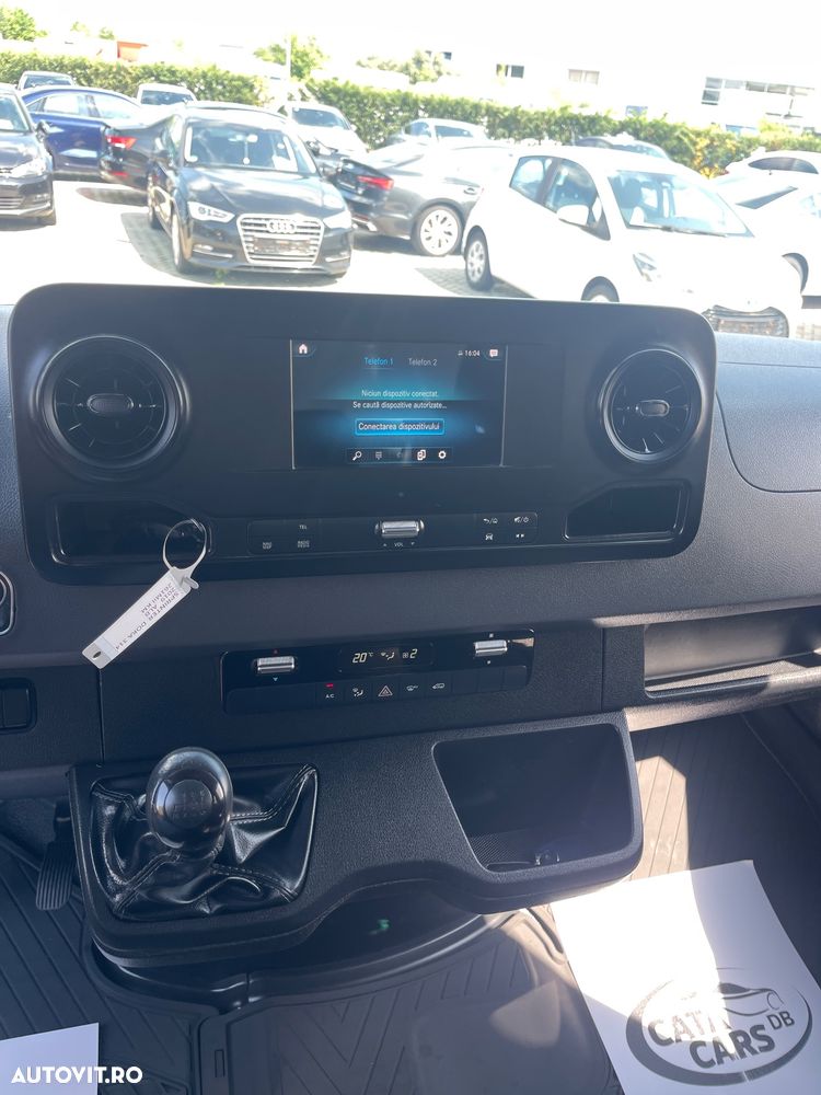 Mercedes-Benz Sprinter Doka 314  2.2CDI  6LOCURI - 28