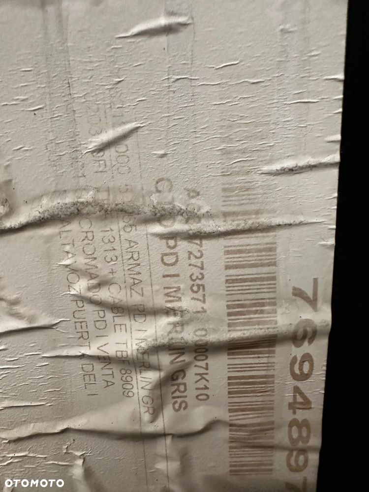 Boczek Tapicerka Lewy Przód Mercedes Vito Viano W639 A6397376171 - 9