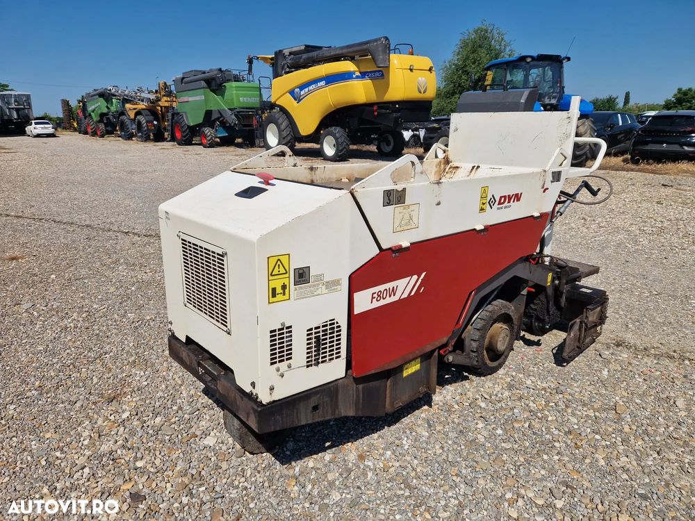 Dynapac F80W FINISOR ASFALT - 1