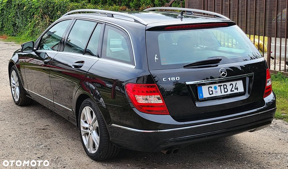 Mercedes-Benz Klasa C 180 (BlueEFFICIENCY) 7G-TRONIC Avantgarde - 5