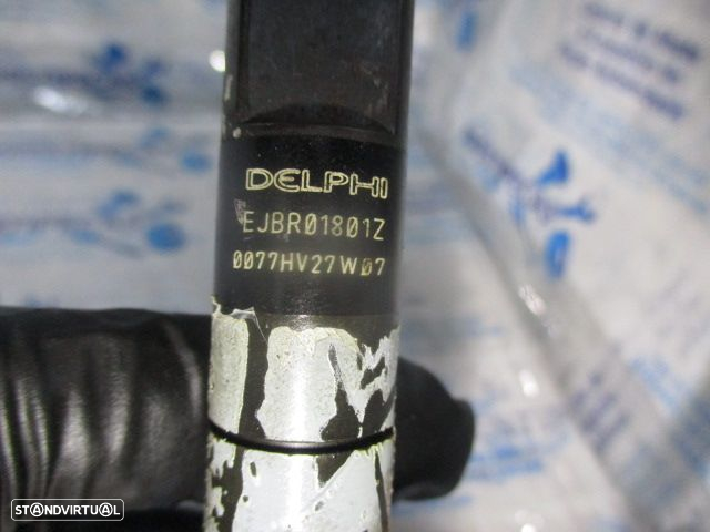 Injetor 8200049873  8200567290 RENAULT KANGOO 2005 1.5DCI 0P - 3