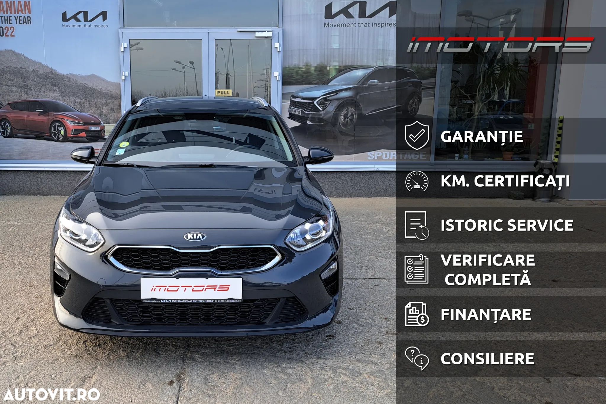 Kia Ceed 1.6 CRDi (48V Mild-Hybrid) Vision - 1
