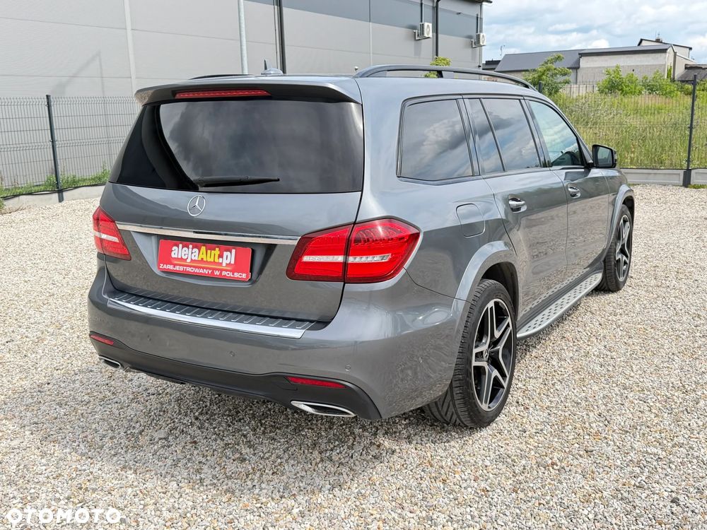 Mercedes-Benz GLS 350 d 4Matic 9G-TRONIC AMG Line - 5