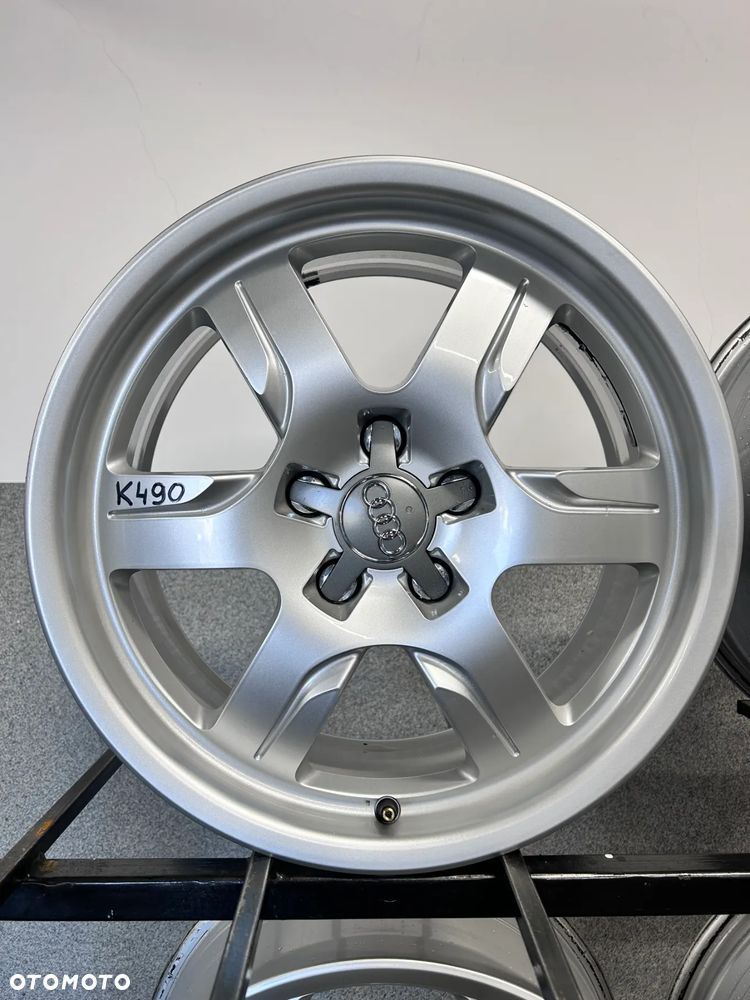 4 FELGI ALU. AUDI A5 8T0 , AUDI A4 B8 17'' 7,5J  ET28 - 2