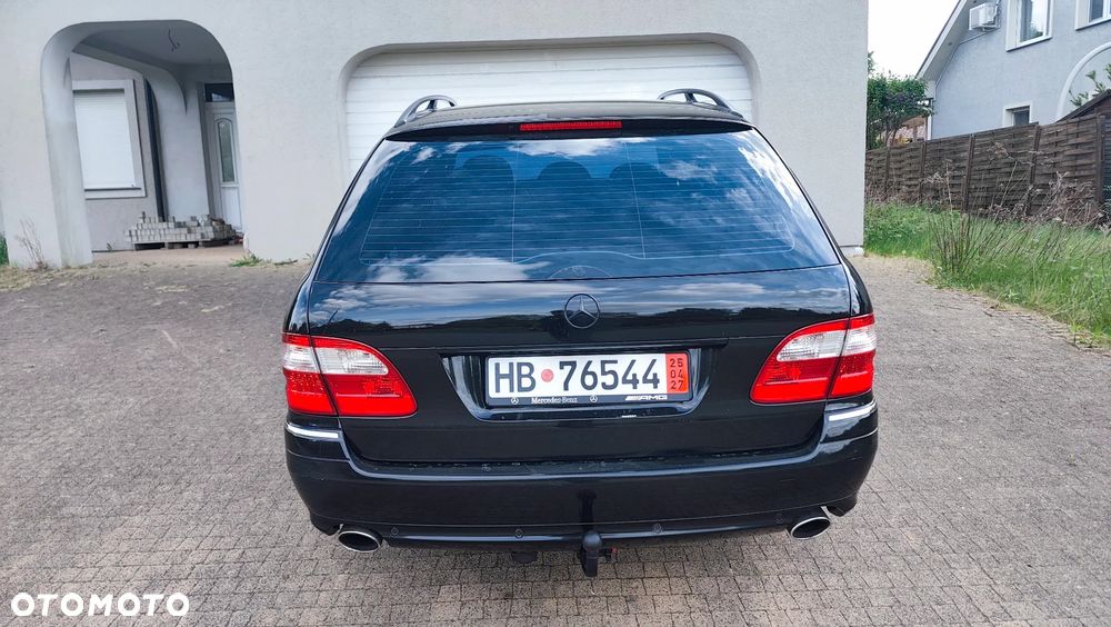Mercedes-Benz Klasa E 350 4-Matic Avantgarde - 17