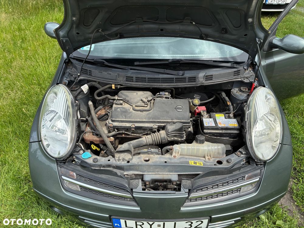 Nissan Micra 1.2 Visia + / Visia - 7