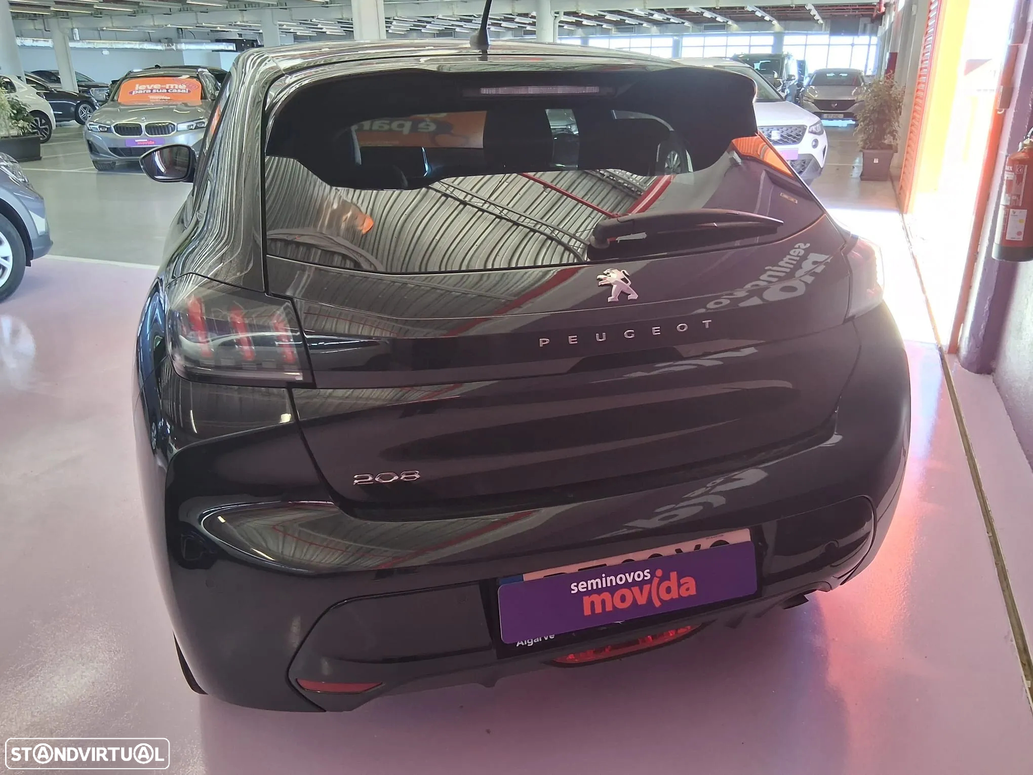 Peugeot 208 1.2 PureTech Allure EAT8 - 3