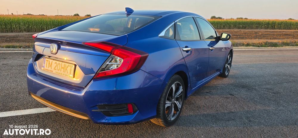 Honda Civic 1.5 VTEC Turbo Elegance Navi - 6