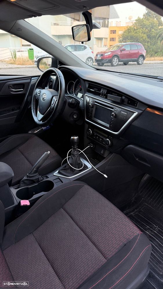 Toyota Auris Touring Sports 1.4 D-4D Active+AC - 8