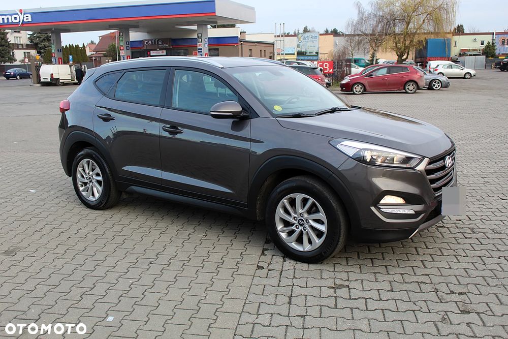 Hyundai Tucson blue 1.7 CRDi 2WD Advantage - 12