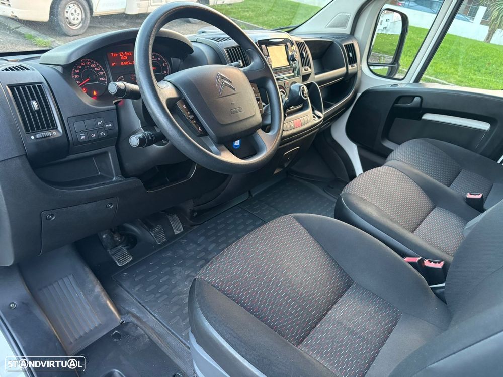 Citroën Jumper 2.2 BlueHDi 140cv L4 H2 - IVA - FIBRADA - ISOTÉRMICA - 21