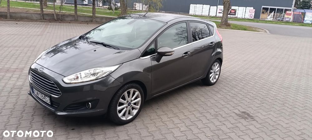 Ford Fiesta 1.0 EcoBoost Titanium EU6 - 1