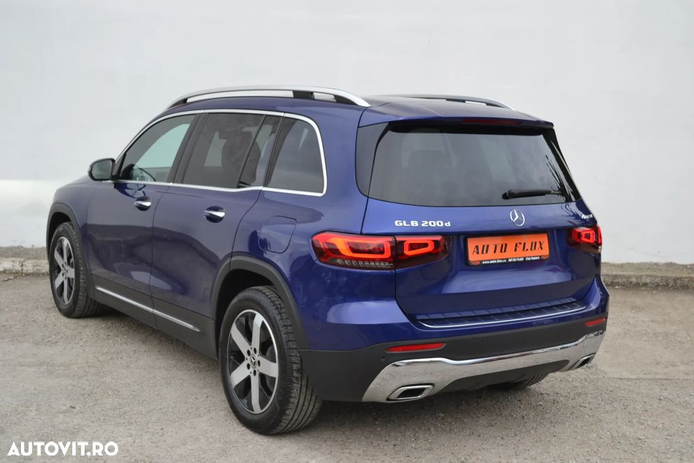 Mercedes-Benz GLB 200 d 4MATIC Aut. - 4