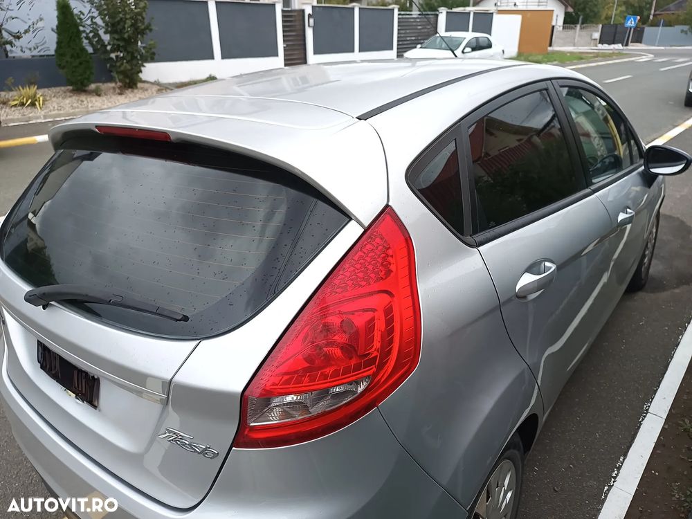 Ford Fiesta 1.6 TDCI Econetic - 5