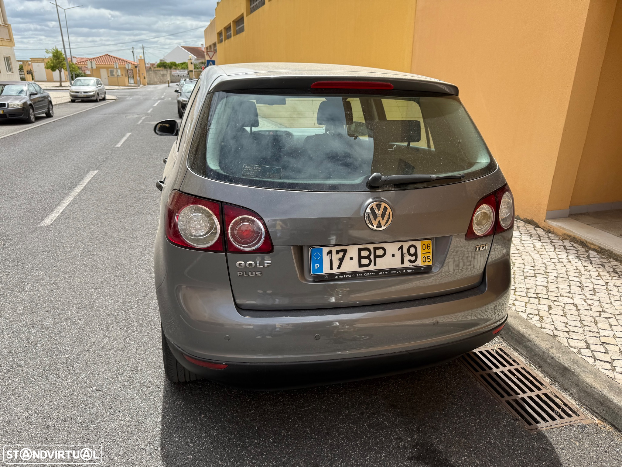 VW Golf Plus 1.9 TDi Confortline - 2