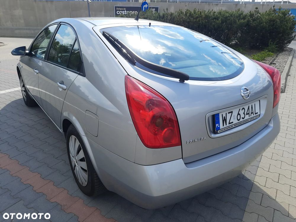 Nissan Primera Traveller 1.8 visia - 9