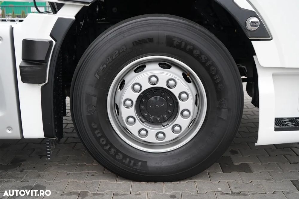 MAN TGX 18.480 / GM / RETARDER / I-PARK COOL / NAVI - 19