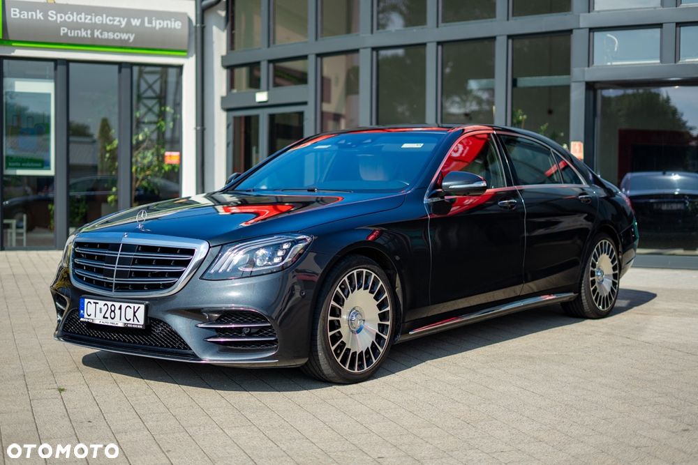 Mercedes-Benz Klasa S 450 4-Matic L 9G-TRONIC - 21
