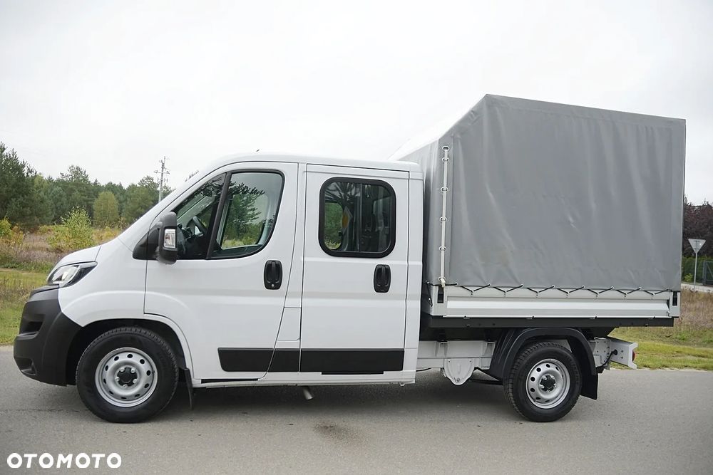 Fiat DUCATO 140KM Doka Skrzynia BRYGADOWY Salon PL - 4