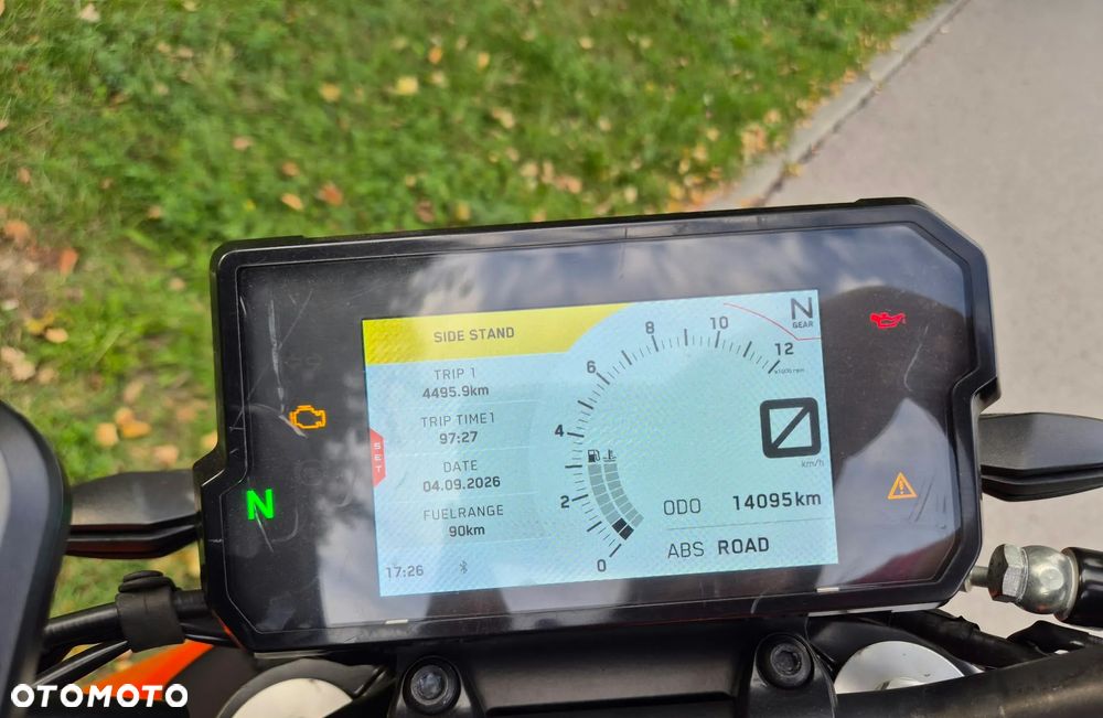 KTM Duke 125 - 6